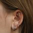 Dogma Twirl Ear Loop Links - Maria Black