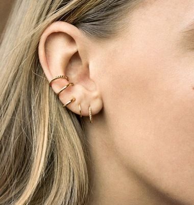 Left earring Sofia