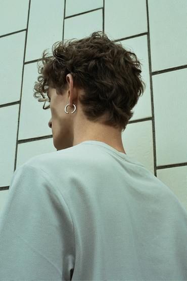 Boucle d'Oreille Broken 18 - Maria Black