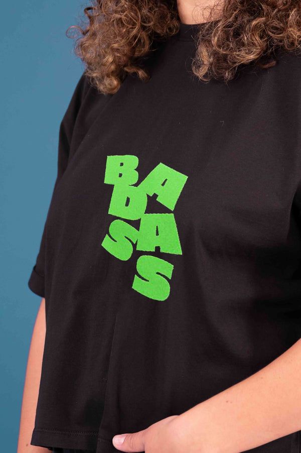 T-shirt badass - Meuf
