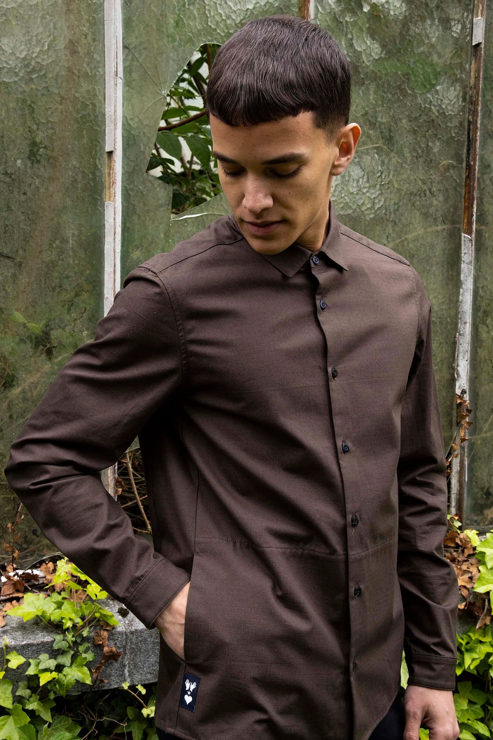 Chemise Rib Stop basique - Misericordia