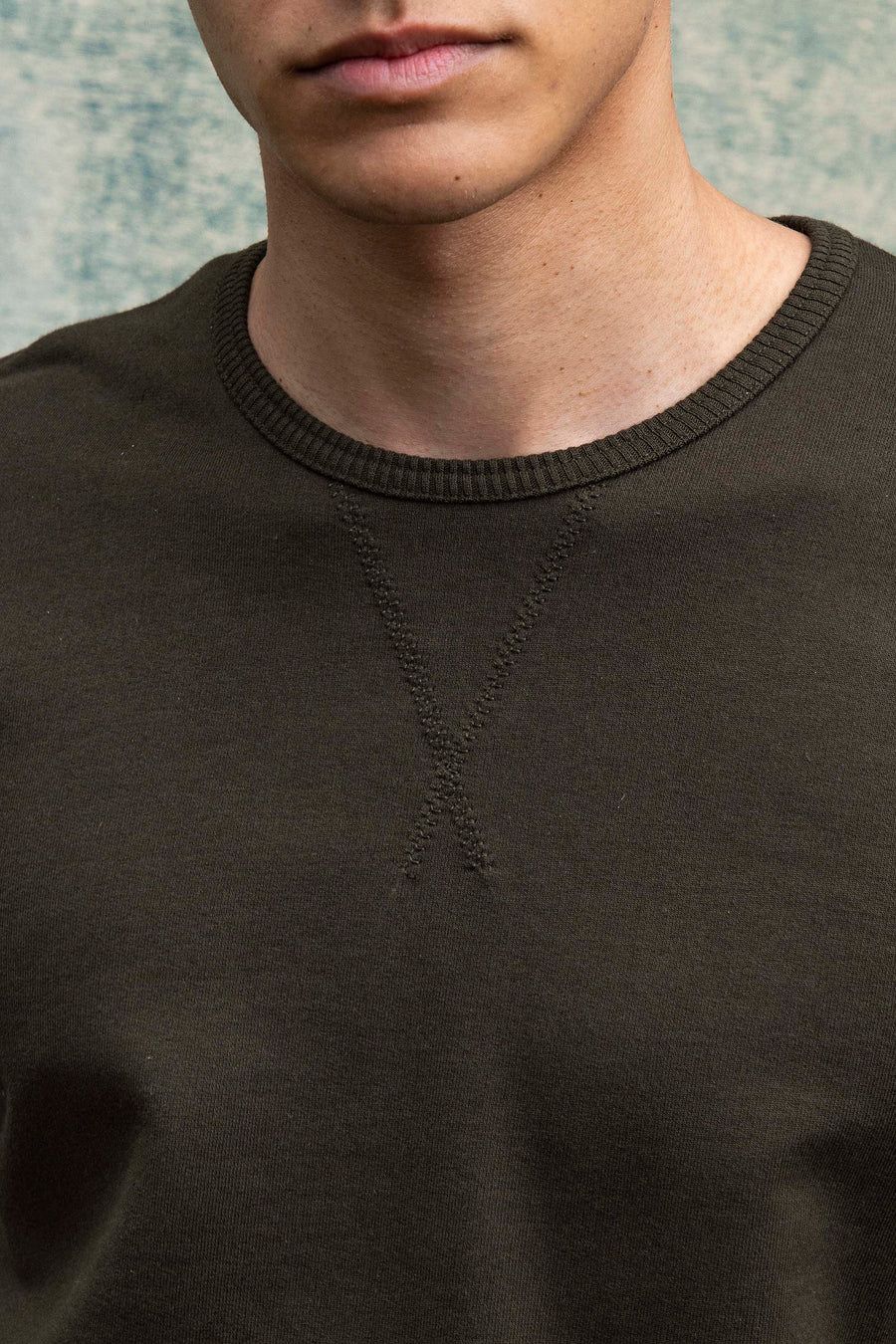 Einfarbiges Sweatshirt - Misericordia