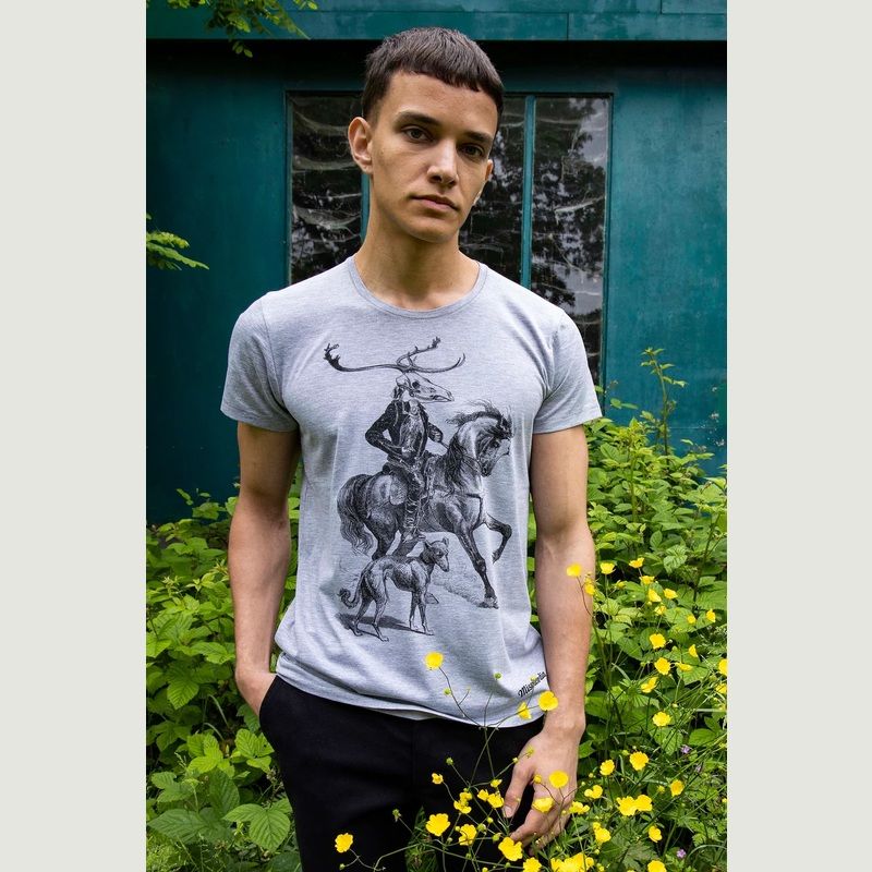 The messenger printed T-shirt - Misericordia