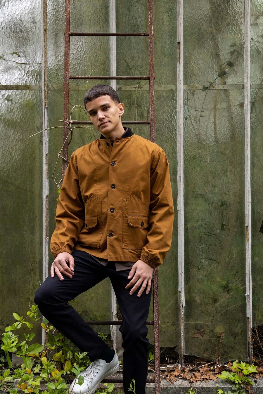 Teddy-style overshirt - Misericordia