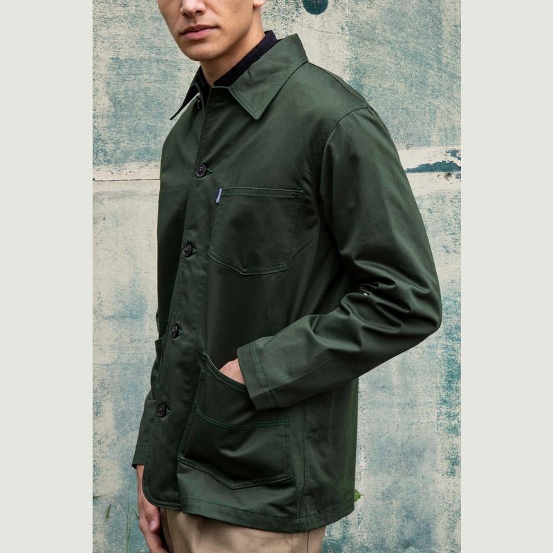 Buttoned work jacket - Misericordia