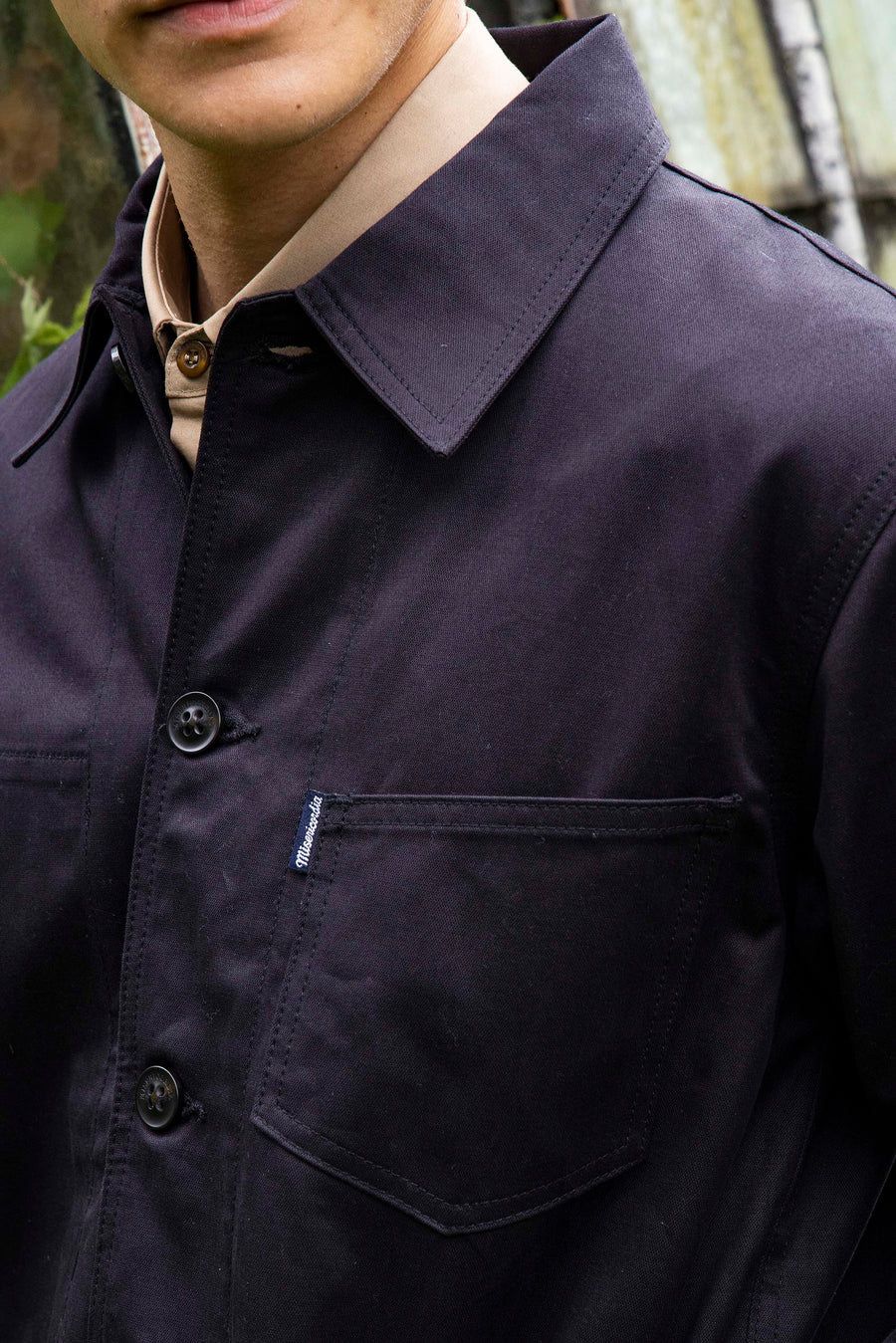 Buttoned work jacket - Misericordia
