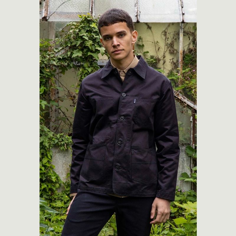 Buttoned work jacket - Misericordia