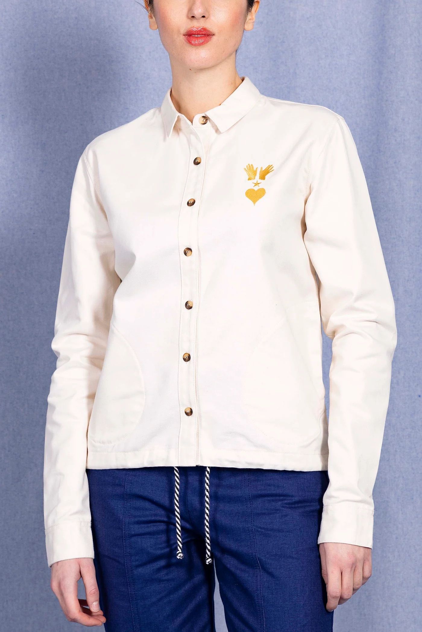 Fontanera Ola overshirt - Misericordia