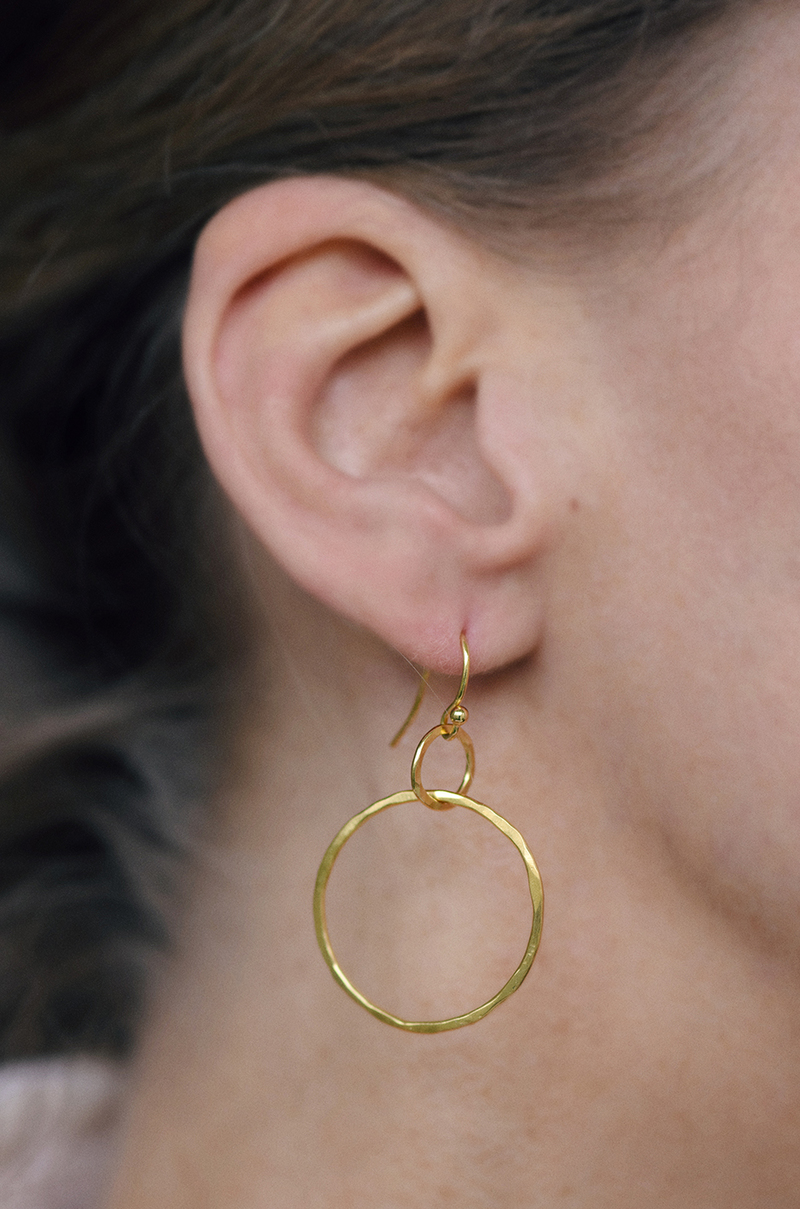 Boucles d'Oreilles Lola - Monsieur