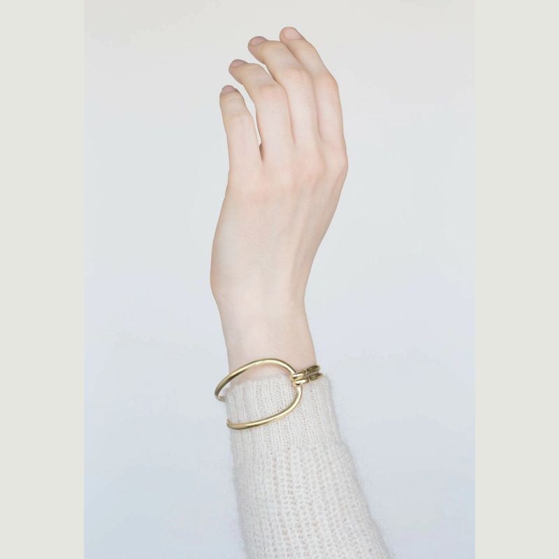 Yvette yellow vermeil bracelet - Monsieur