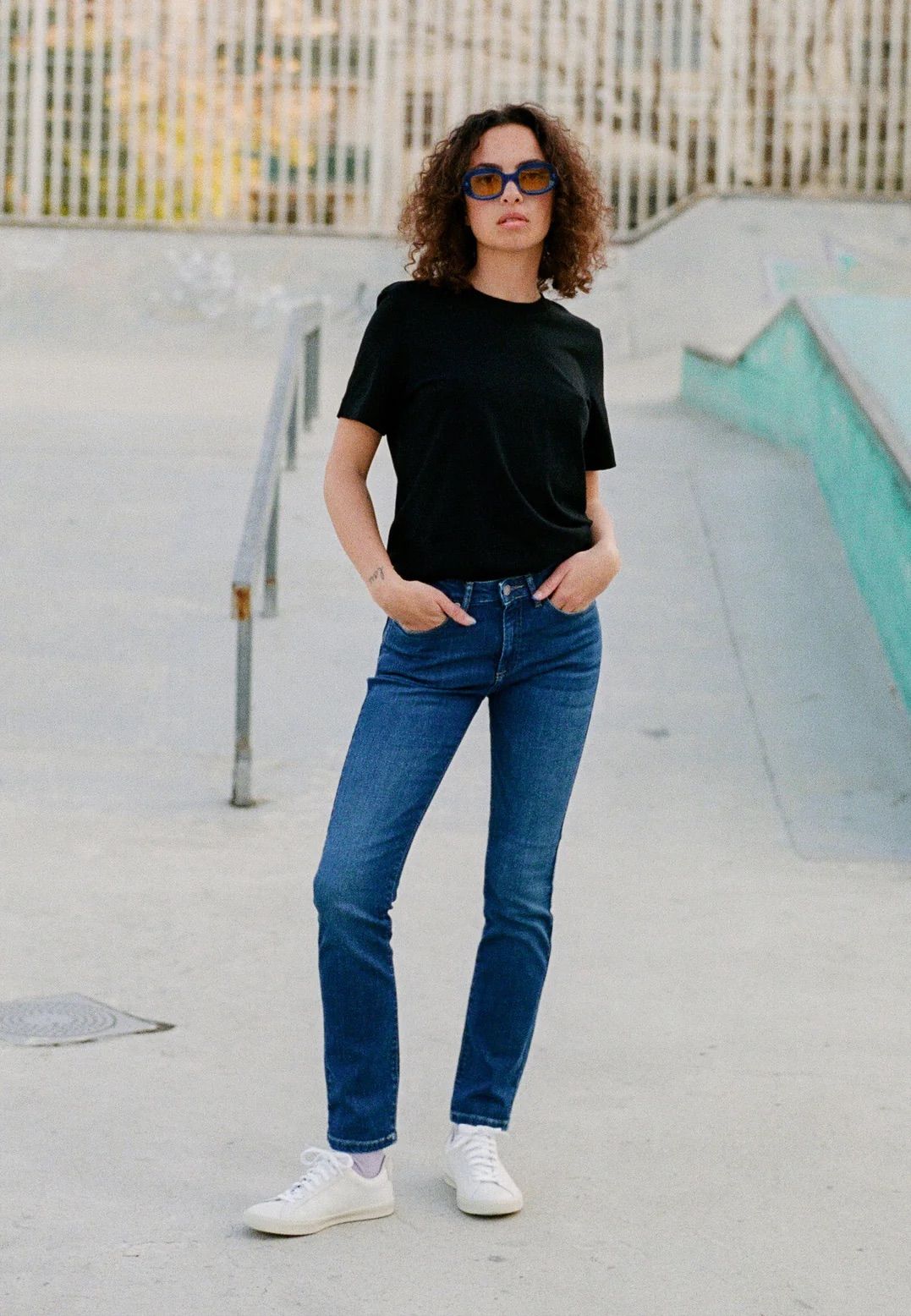 Jean Faye Straight - Mud Jeans