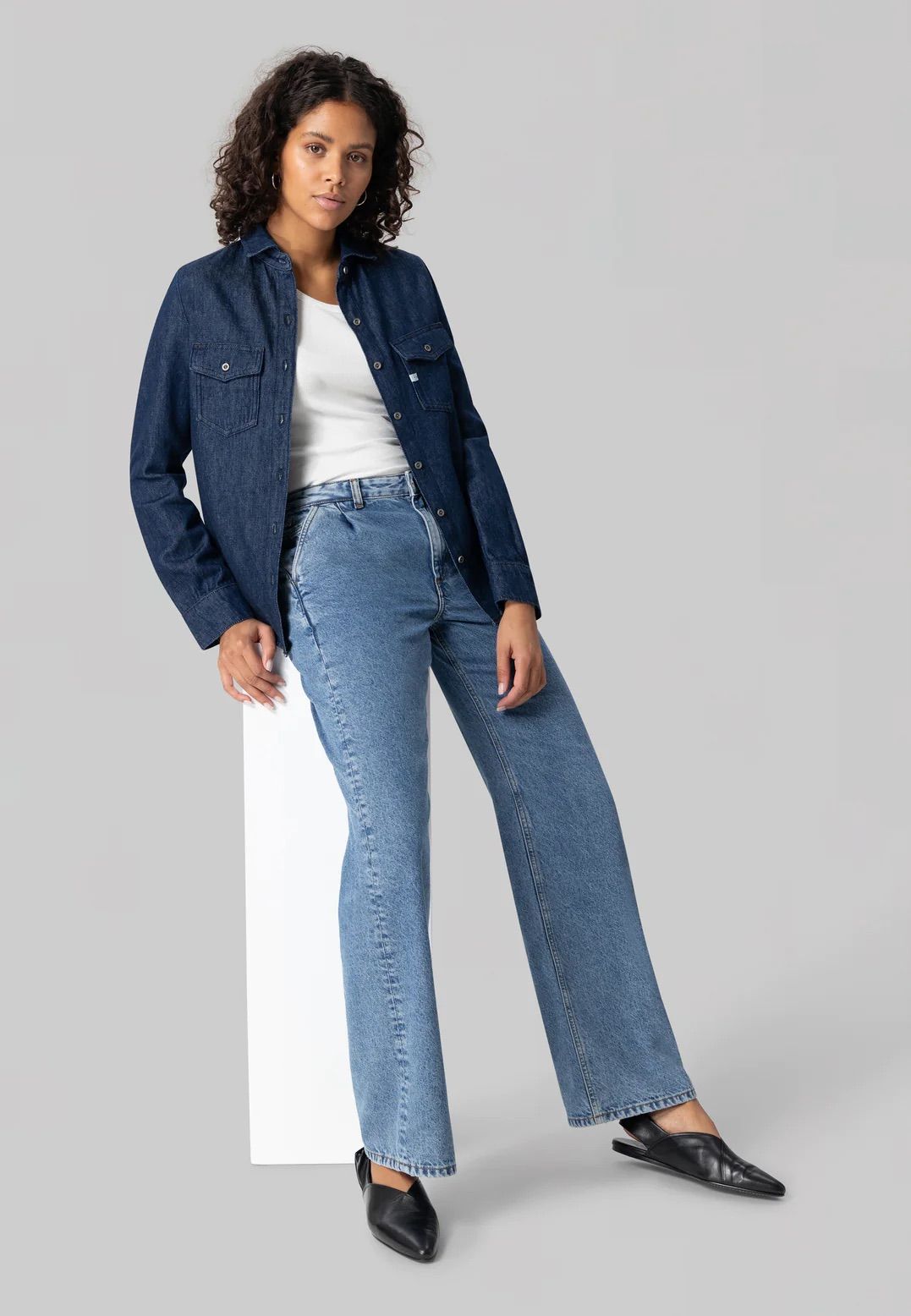 Shirley Shirt - Mud Jeans