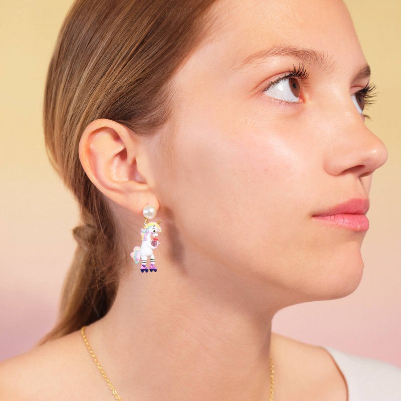Pinata party earrings  - N2