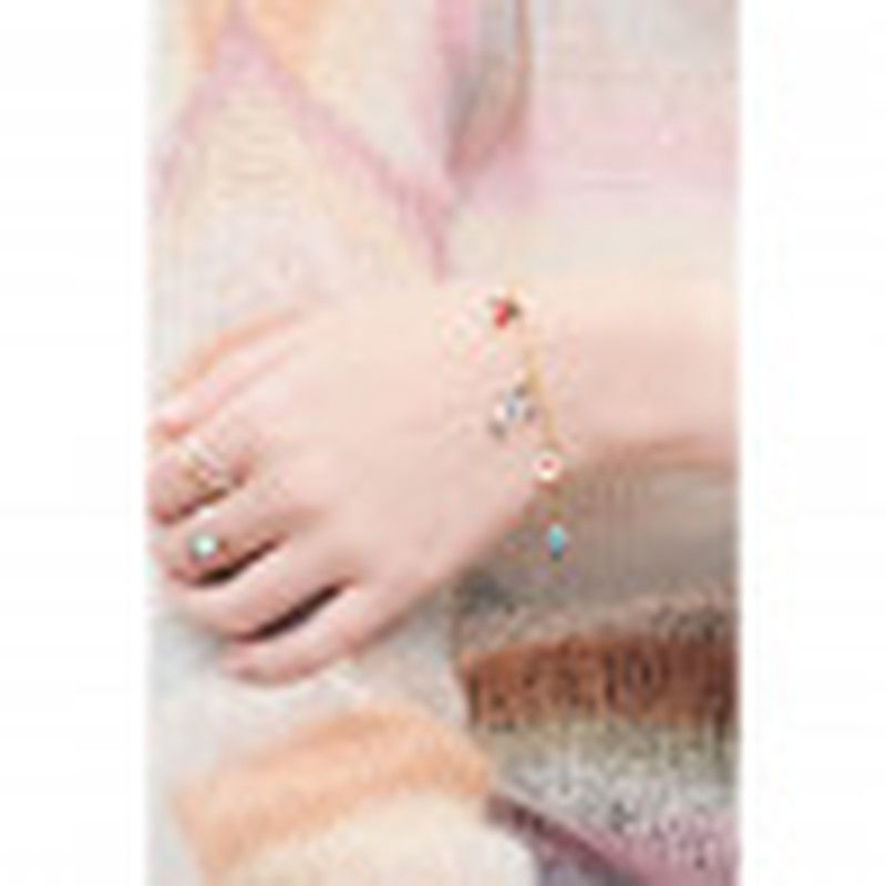 Alice fine bracelet with charms - N2