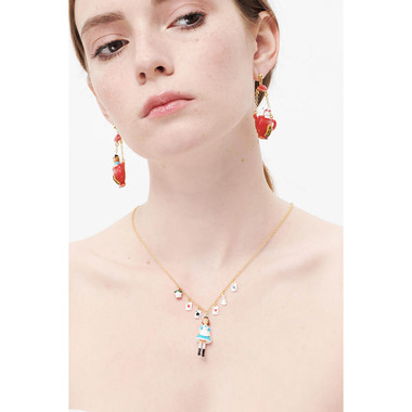 Alice necklace with charms