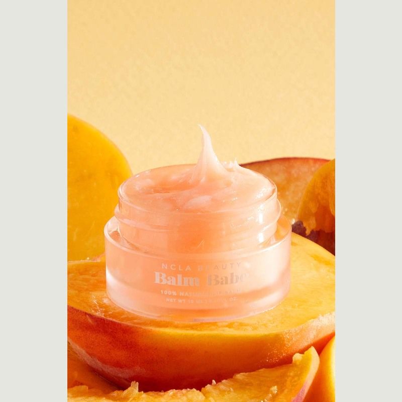 Peach lip balm  - NCLA