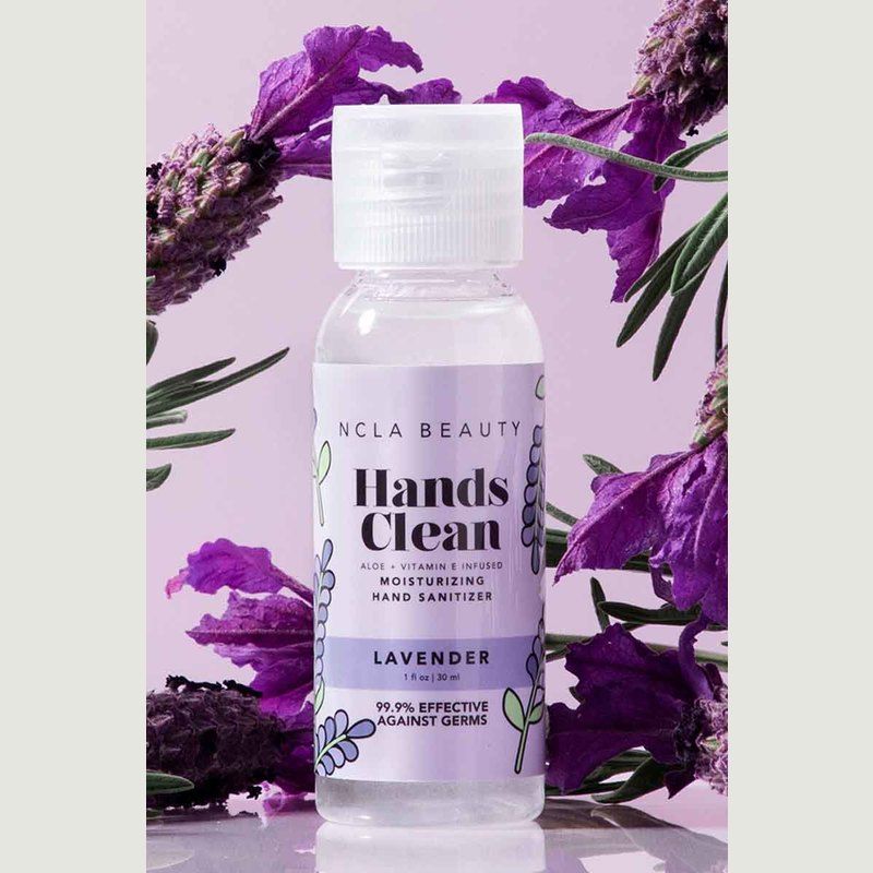 Lavender hand sanitizer - NCLA