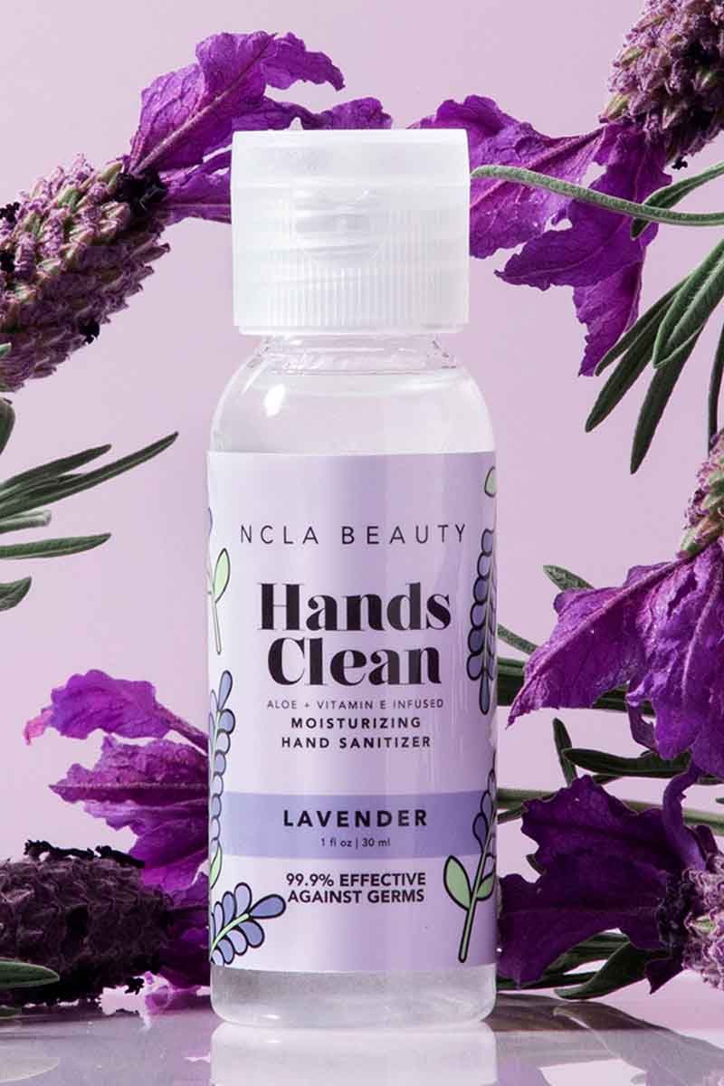 Handdesinfektionsmittel mit Lavendel - NCLA