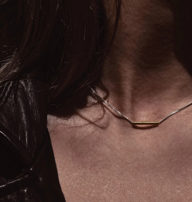 Pipe Necklace