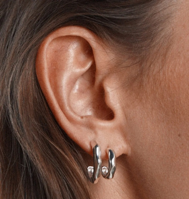Boucles d'oreilles Vertex Midi