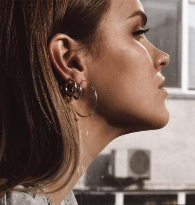 Boucles d'oreilles Dizzy