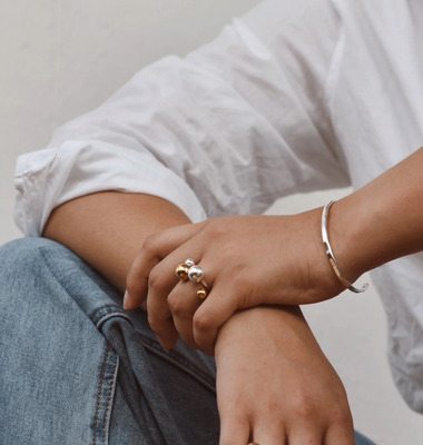 Bague Big Bomb multi-tailles