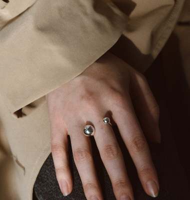 Bague Big Bomb multi-tailles