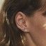 Zirconia Single Statement Earring - Nouvel Amour