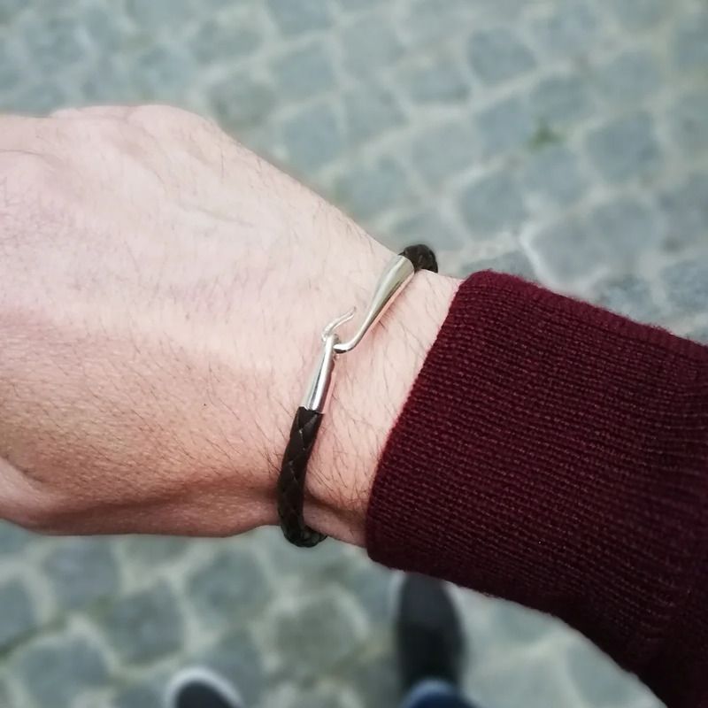 Bracelet Cuir Tressé - Orner