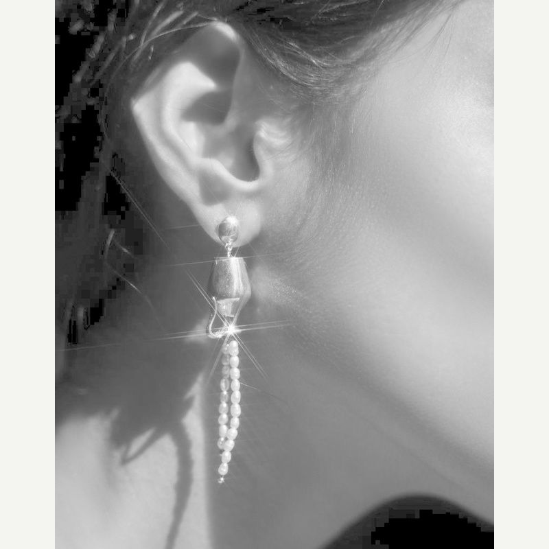 Vessel dangling earrings - Pamela Love