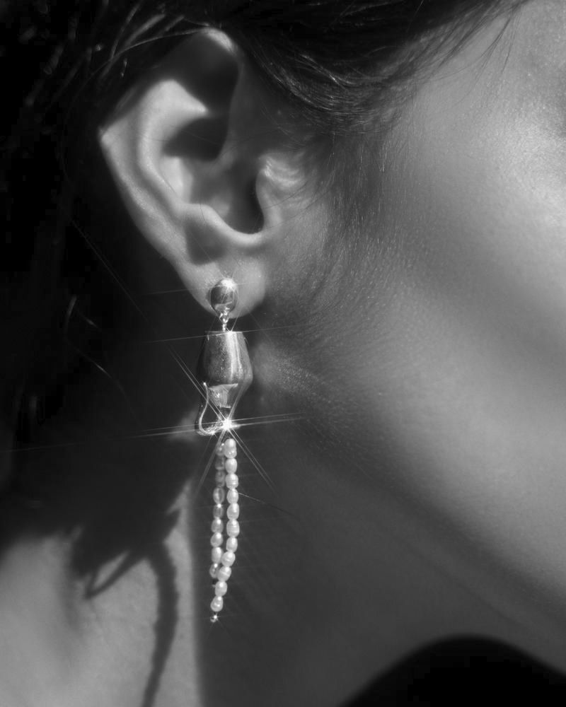 Vessel dangling earrings - Pamela Love