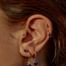 Lapis Nugget Earring Ohrring - Pamela Love