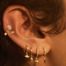 Vessel Huggie 6,5mm piercing or single earring - Pamela Love