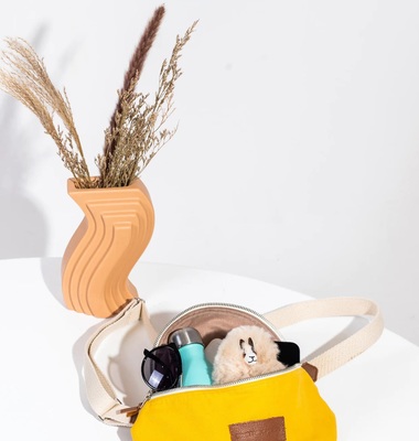 Binette fanny pack Toile Arles