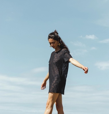 Seafoil T-shirt Dress