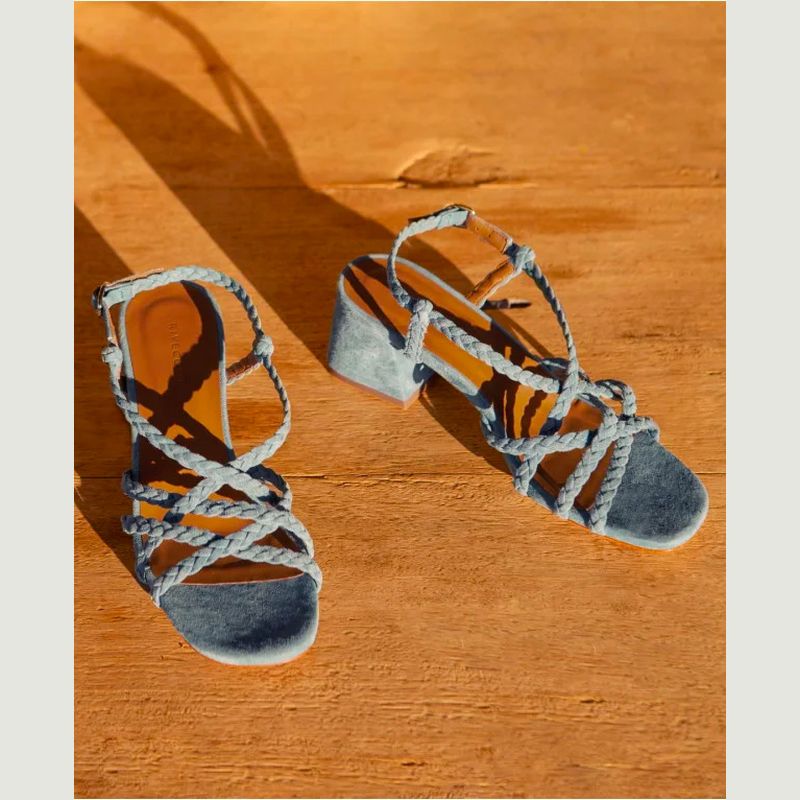 Suede sandals N°776 - Rivecour