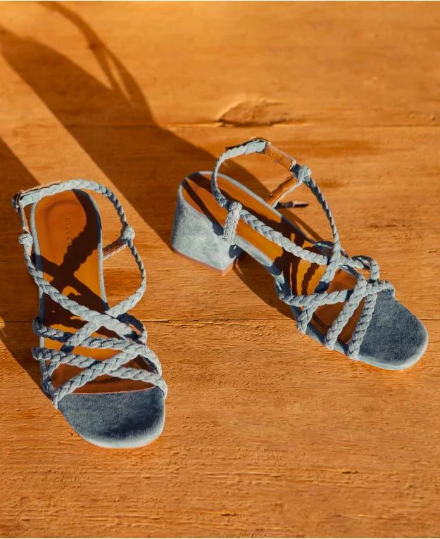 Sandalen aus Wildleder Nr. 776 - Rivecour
