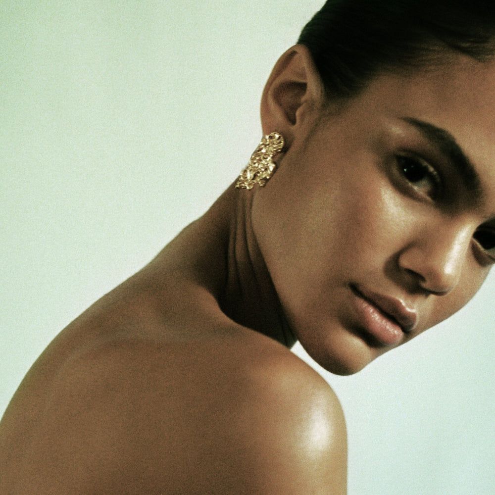 Cécile earrings  - Romye Paris