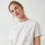 Daisy embroidered T-shirt - Sarah de Saint Hubert