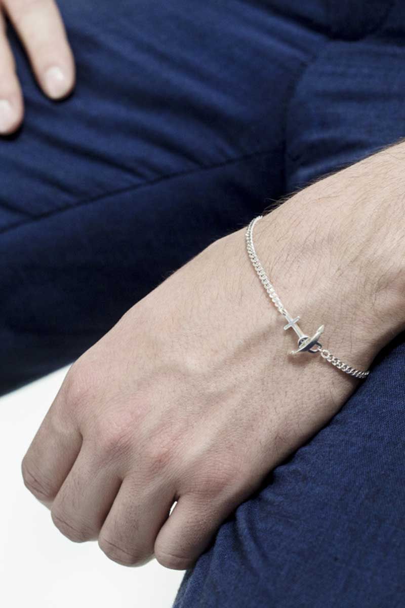 Anchor bracelet  - Saskia Diez