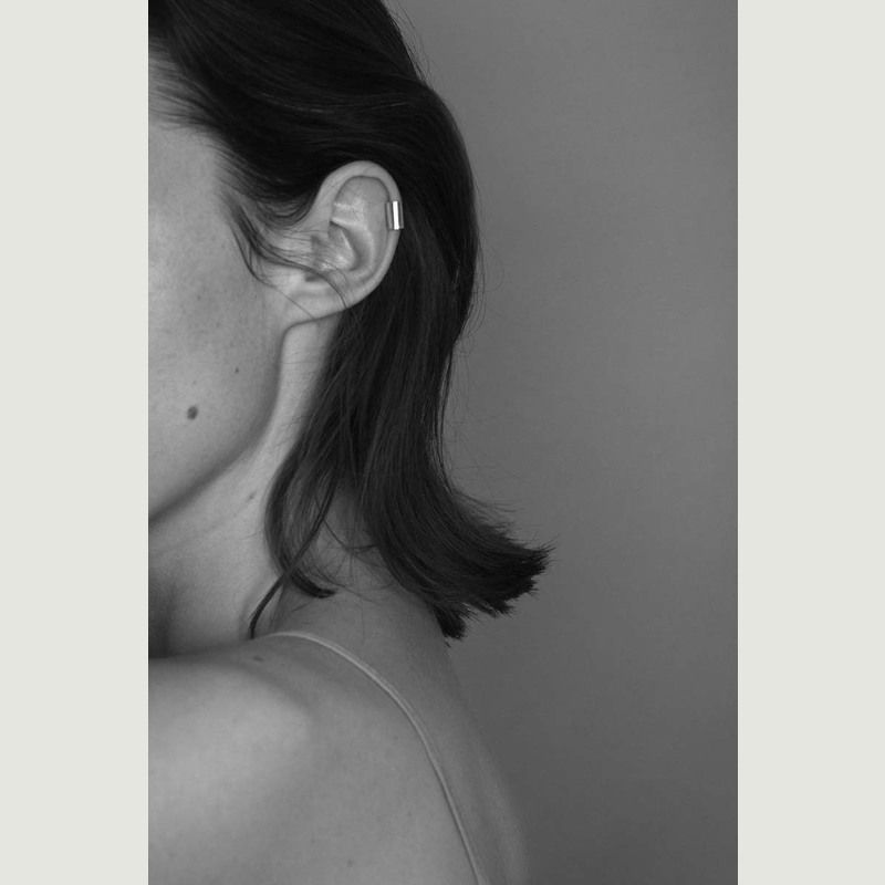 Stripe No 2 earcuff - Saskia Diez