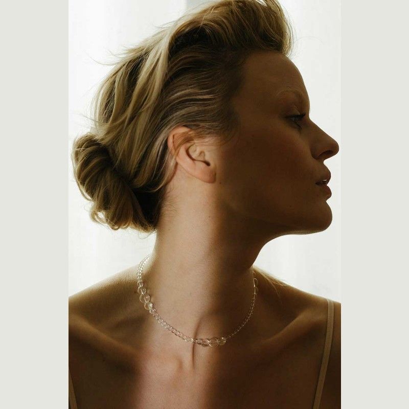 Drop crystal necklace - Saskia Diez