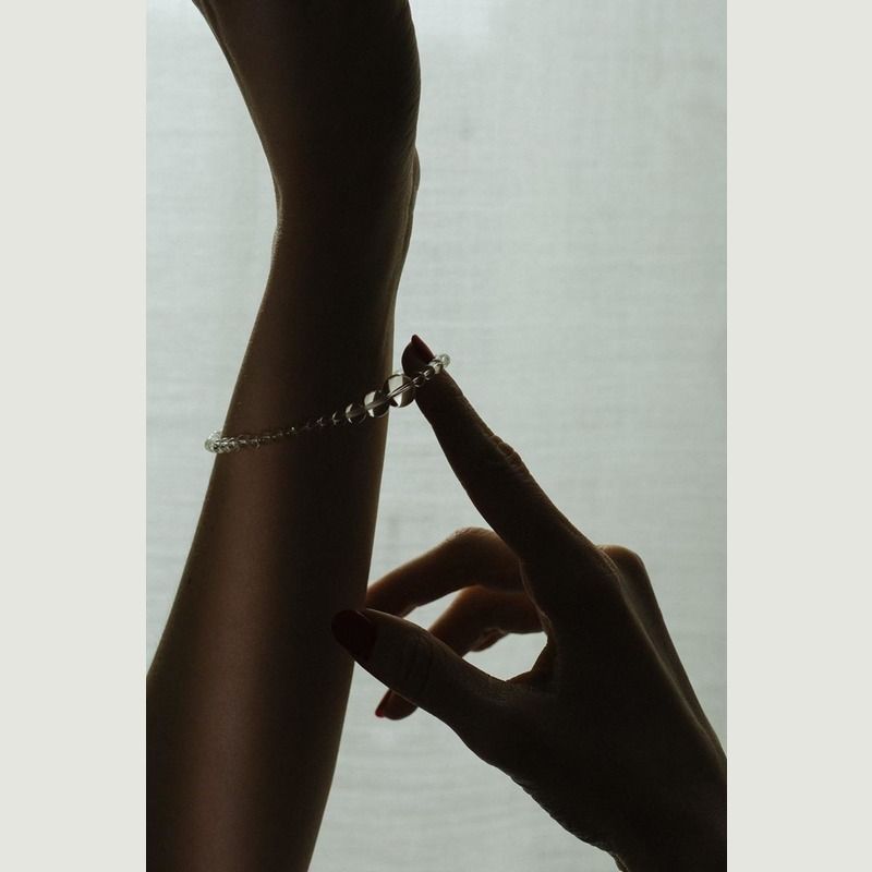 Crystal drop bracelet  - Saskia Diez