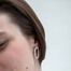 Loop Short Earrings - Saskia Diez