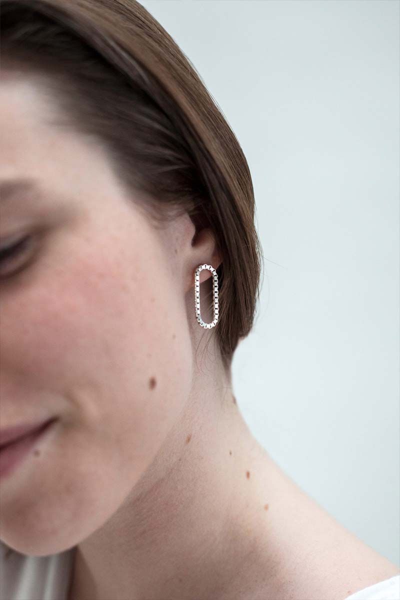 Loop Short Earrings - Saskia Diez