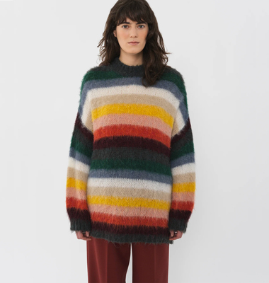 Alpaca Rainbow Sweater