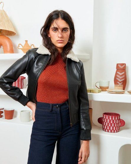Pull Court Maille Jane - Sessun