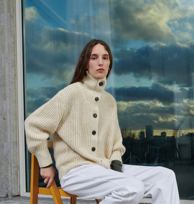 Strickjacke Wesley