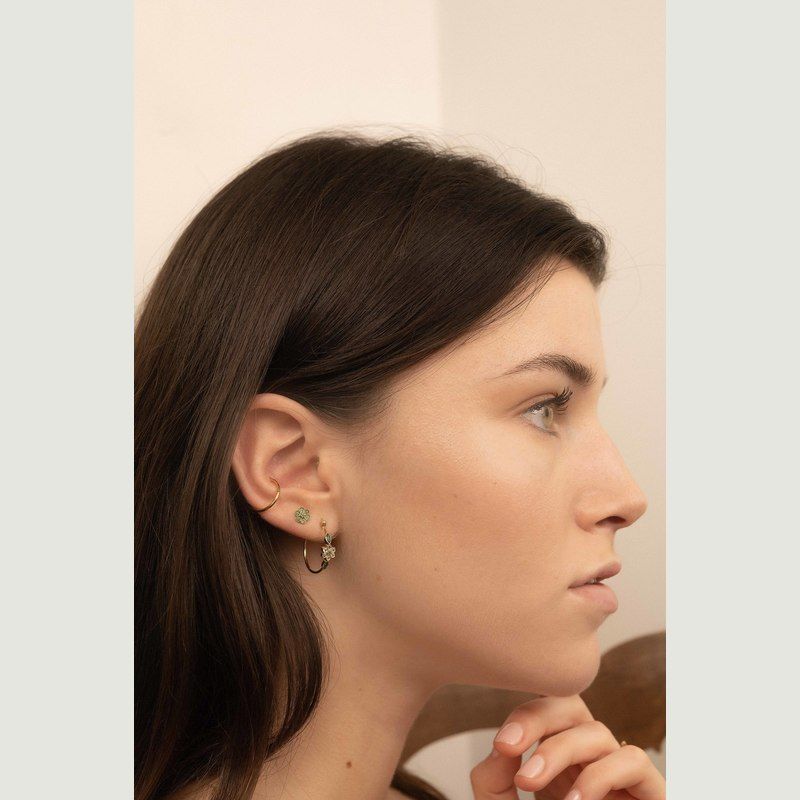 Miniflower Earrings 1 - Sophie d'Agon