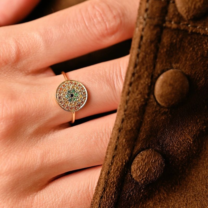 Yellowstone 1 Cognac ring - Sophie d'Agon